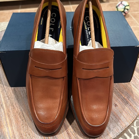 Cole haan men’s 9.5 brown main image 5